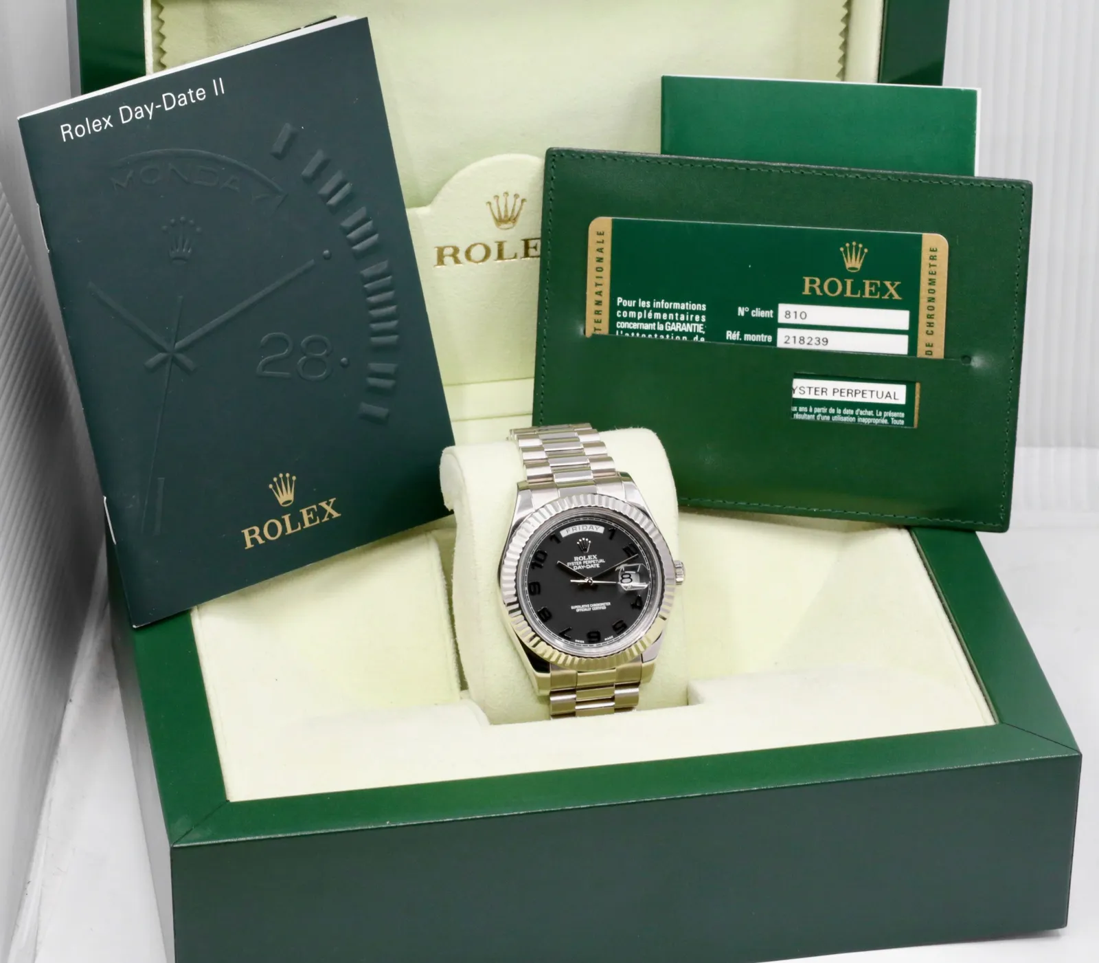 Rolex Day-Date II 218239, photo 6 of 6