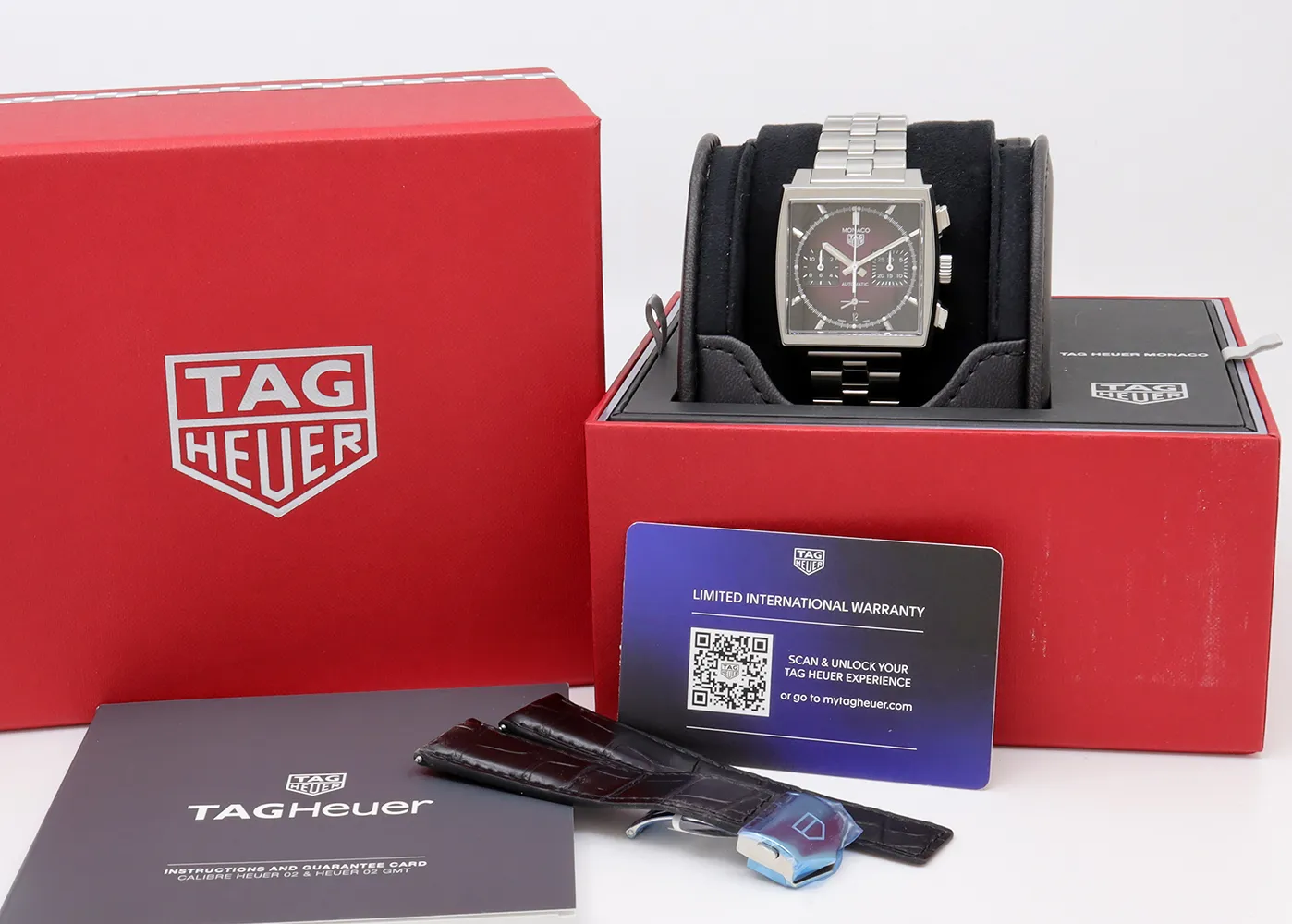 TAG Heuer Monaco CBL2118.FC6518 Price in Australia | $9k - image 7