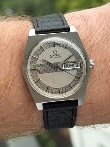 Omega Barcode Racing Dial