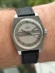 Omega Barcode Racing Dial (1970s) - Ref. 166.0141 | Watch Scout thumbnail 1