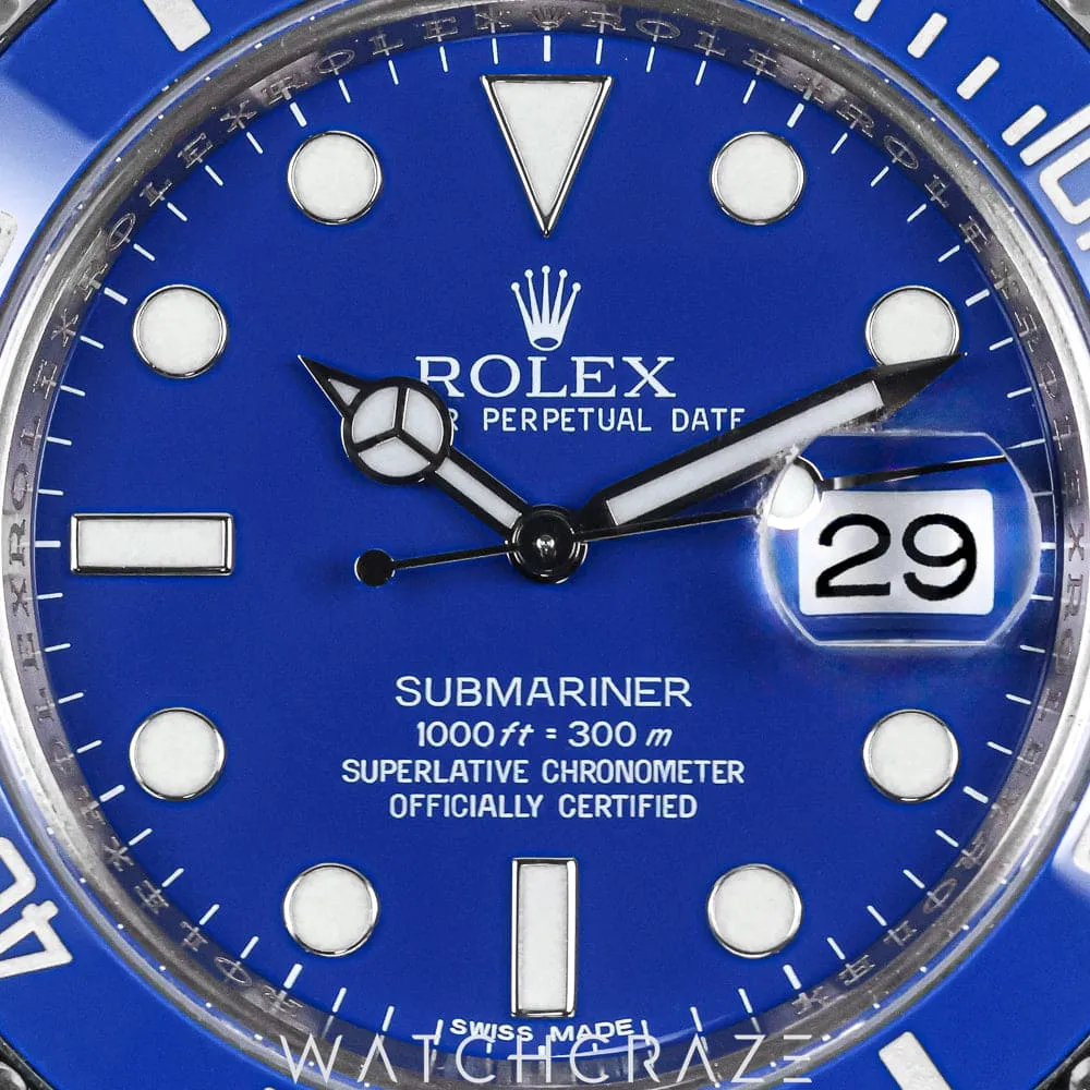 Rolex Submariner Date 116619LB Price in Australia | $63k - image 2