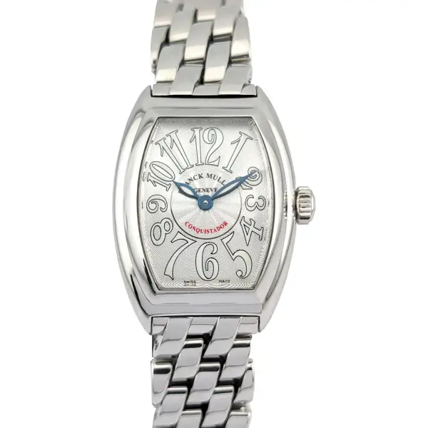 Franck Muller Conquistador Silver