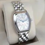 Franck Muller Conquistador Silver (~2000s) - Ref. 8005L QZ | Watch Scout thumbnail 4