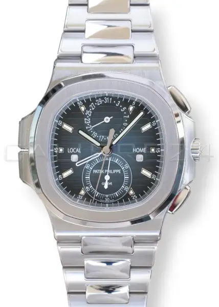 Patek Philippe Nautilus Travel Time Flyback Chronograph