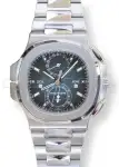 Patek Philippe Nautilus Travel Time Flyback Chronograph (2024) - Ref. 5990/1A‑011 | Watch Scout thumbnail 1