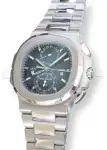 Patek Philippe Nautilus Travel Time Flyback Chronograph (2024) - Ref. 5990/1A‑011 | Watch Scout thumbnail 2