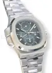 Patek Philippe Nautilus Travel Time Flyback Chronograph (2024) - Ref. 5990/1A‑011 | Watch Scout thumbnail 3
