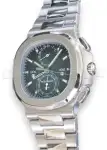Patek Philippe Nautilus Travel Time Flyback Chronograph (2024) - Ref. 5990/1A‑011 | Watch Scout thumbnail 21