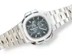 Patek Philippe Nautilus Travel Time Flyback Chronograph (2024) - Ref. 5990/1A‑011 | Watch Scout thumbnail 4