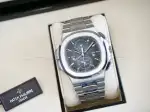 Patek Philippe Nautilus Travel Time Flyback Chronograph (2024) - Ref. 5990/1A‑011 | Watch Scout thumbnail 8
