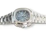 Patek Philippe Nautilus Travel Time Flyback Chronograph (2024) - Ref. 5990/1A‑011 | Watch Scout thumbnail 10
