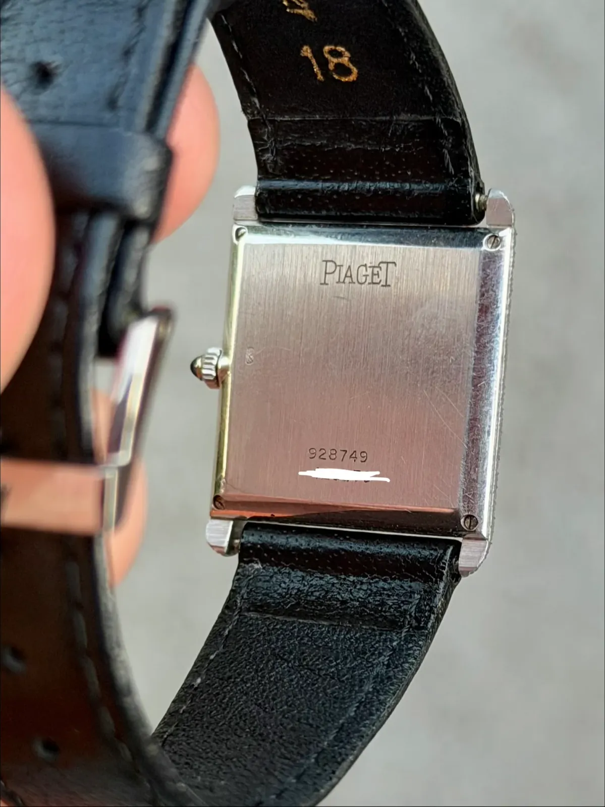Piaget 9287-49, photo 7 of 7
