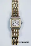 Cartier Panthere de Cartier Mini 3 Row (1994) - Ref. 112000R | Watch Scout thumbnail 1