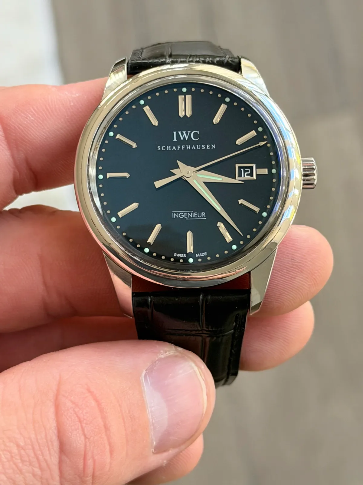 IWC Ingenieur Automatic IW323301, photo 2 of 8
