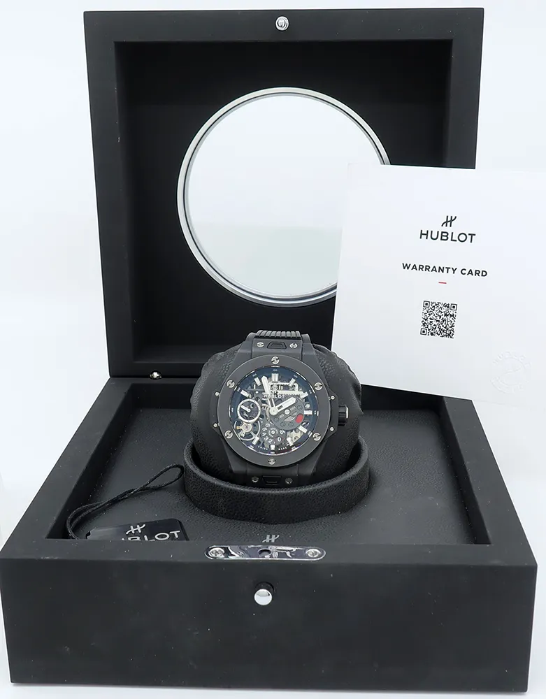 Hublot Big Bang Meca-10 Black Magic 414.CI.1123.RX, photo 7 of 7