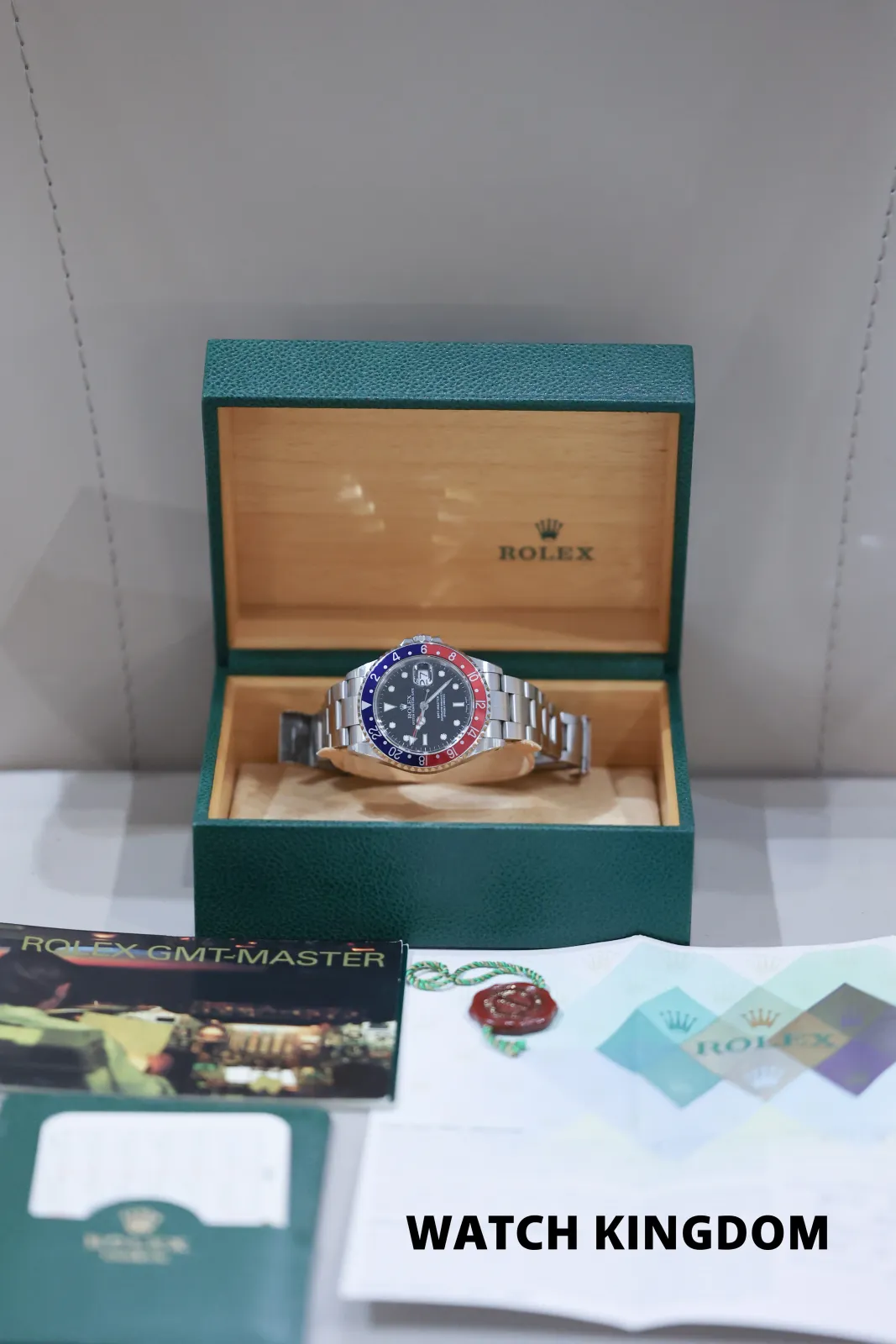 Rolex GMT-Master II 16710, photo 9 of 9