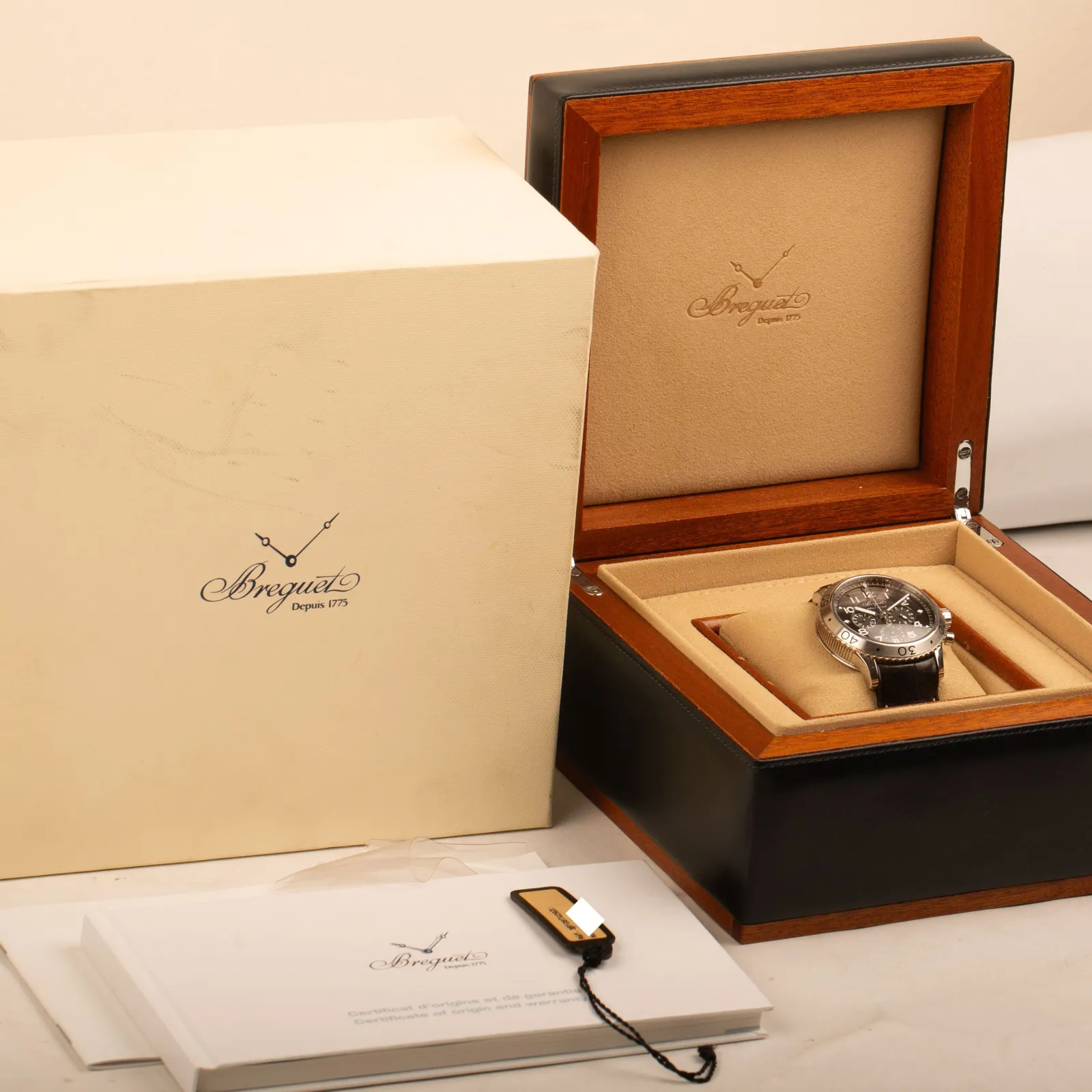 Breguet Type XXI 3810ST/92/9ZU Price in Australia | $11k - image 11