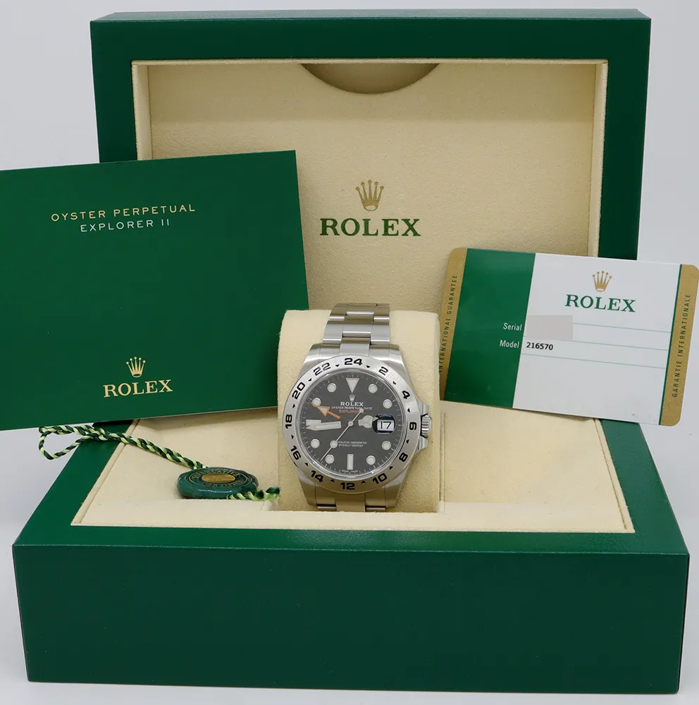 Rolex Explorer II 216570, photo 7 of 7