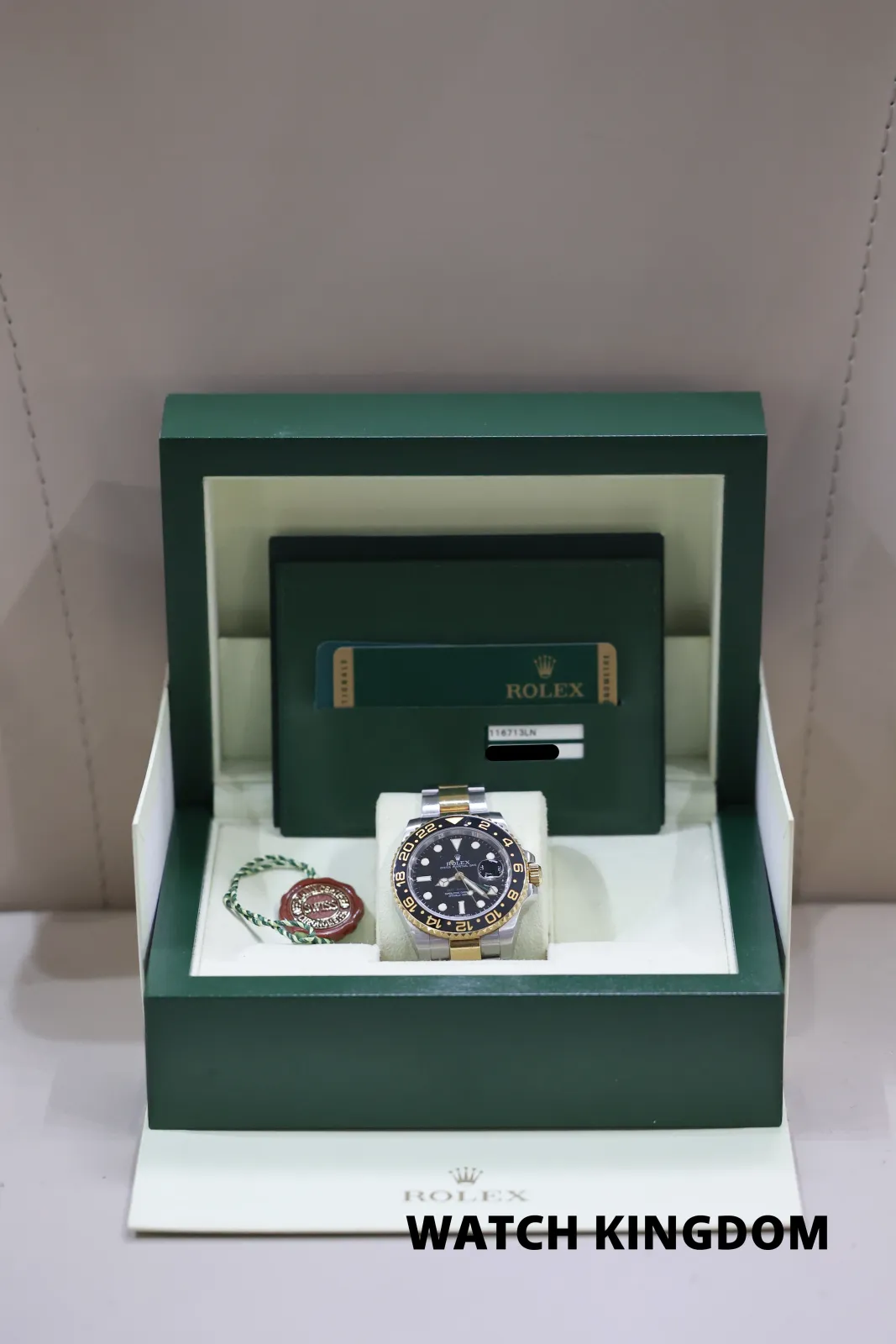 Rolex GMT-Master II 116713LN Price in Australia | $23k - image 9