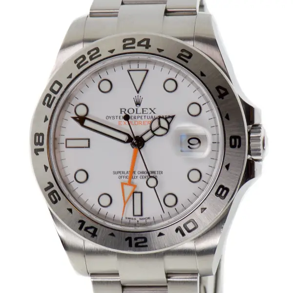 Rolex Explorer II Ref. 216570