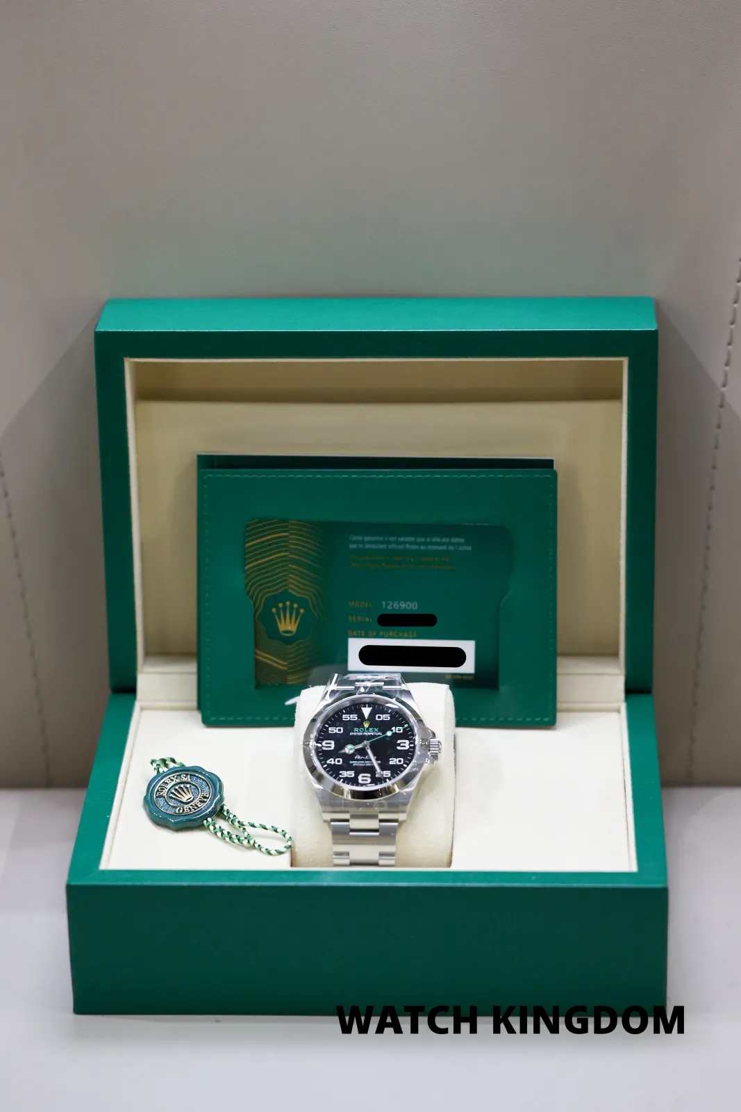 Rolex Air King 126900, photo 8 of 8