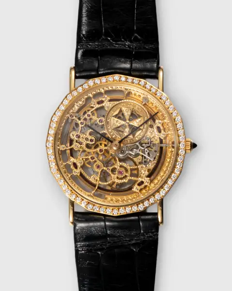 Vacheron Constantin Patrimony Squelette Ref. 43502