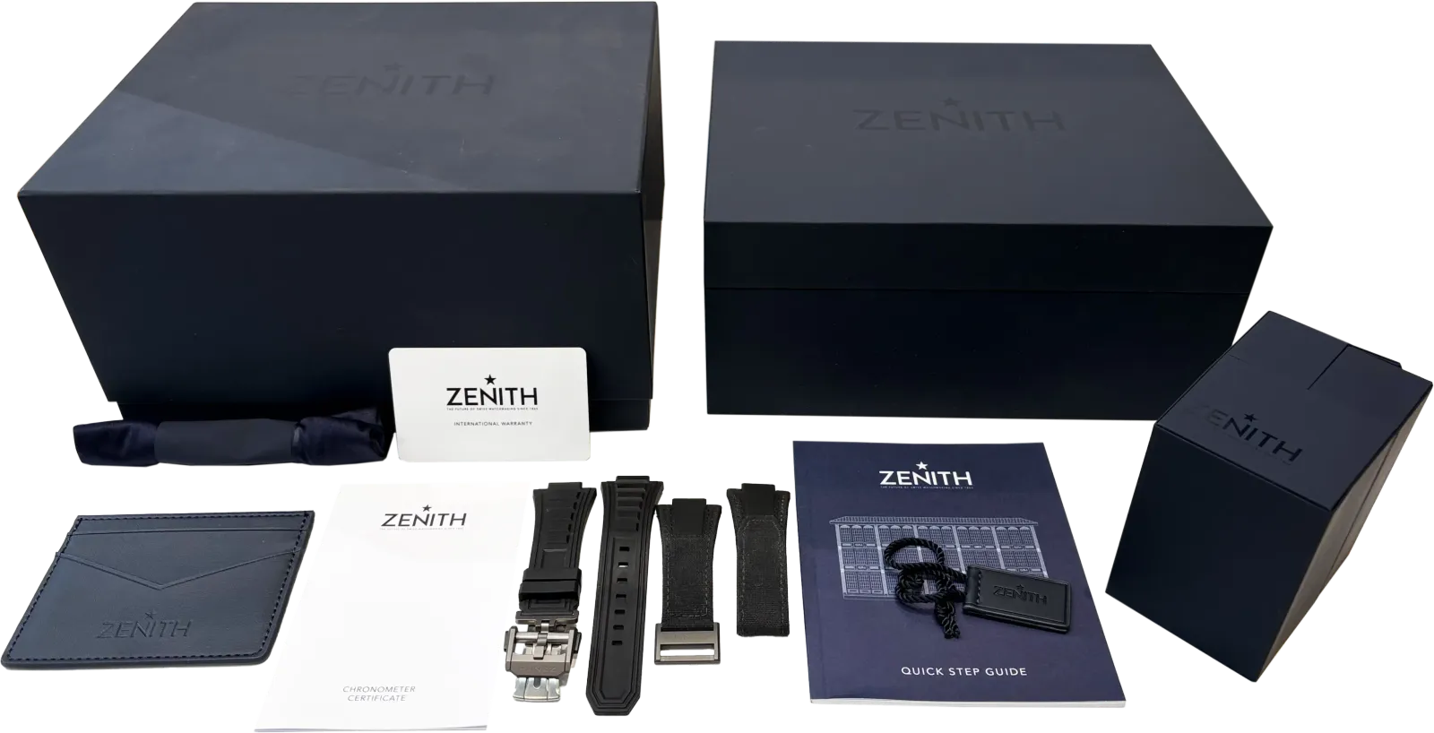 Zenith Defy Extreme Titanium Rose Gold Openworked 1/100th Chronograph 87.9100.9004/03.I001 Price in Australia | $20k - image 8
