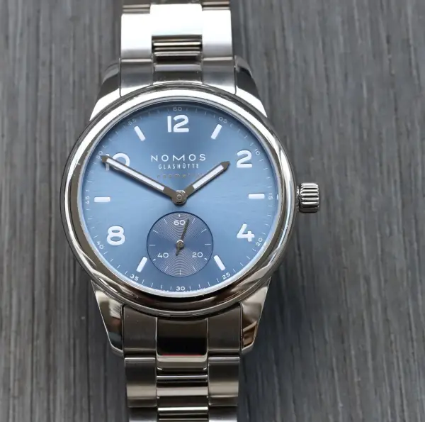 NOMOS Ahoi Club Sport Neomatik Polar