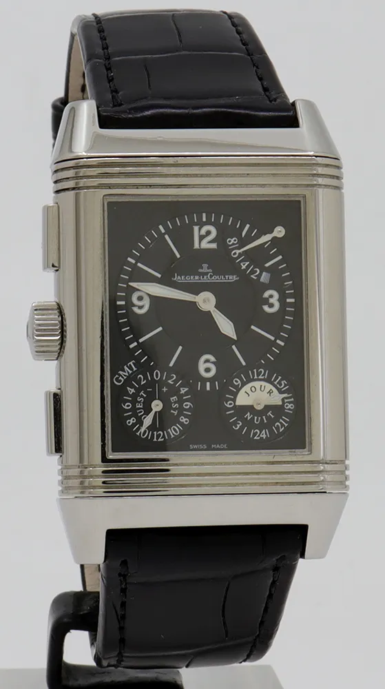 Jaeger-LeCoultre Reverso Duo 8 Day GMT Day/Night Grand Date Q3028420 Price in Australia | $17k - image 2