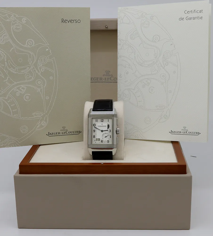 Jaeger-LeCoultre Reverso Duo 8 Day GMT Day/Night Grand Date Q3028420 Price in Australia | $17k - image 9