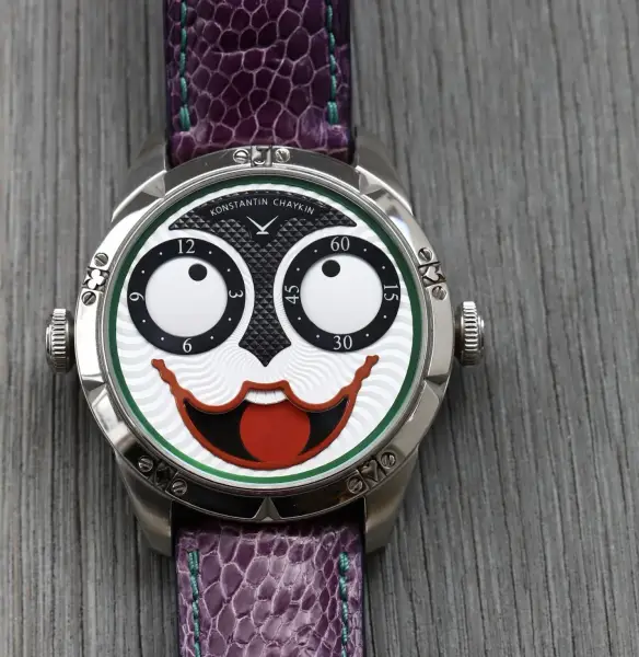 Konstantin Chaykin Joker Tigre De Cristal