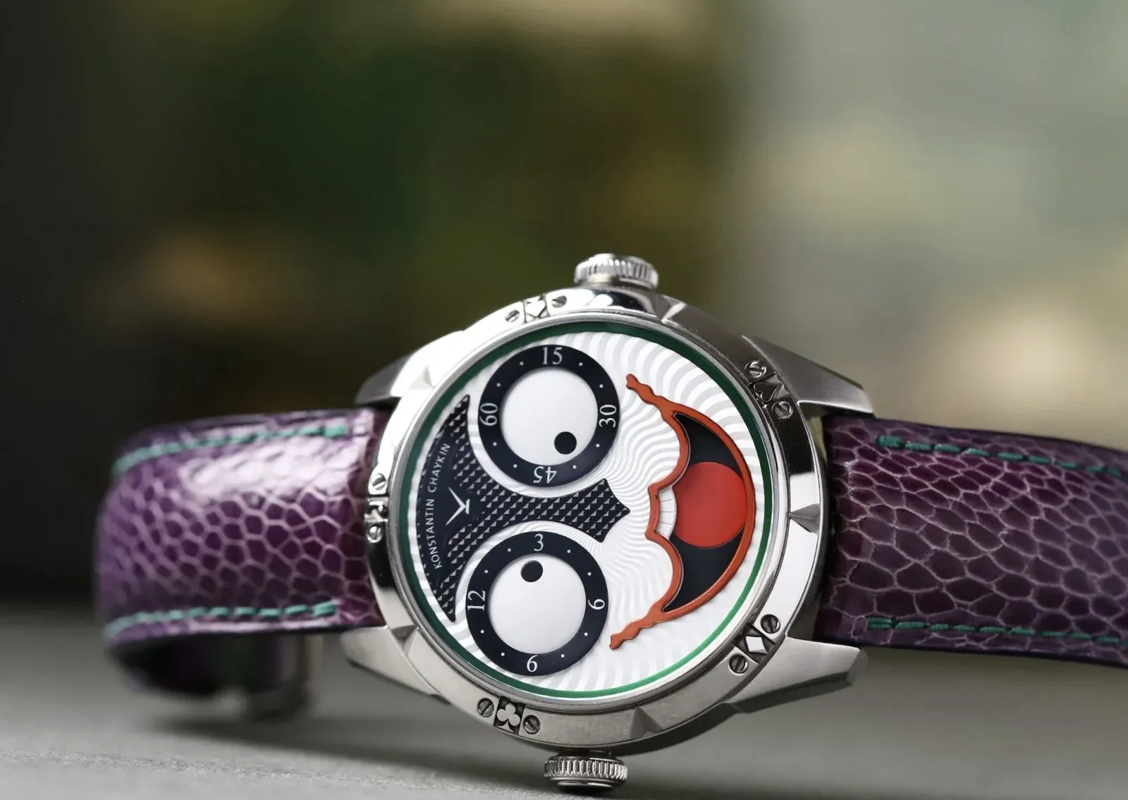 Konstantin Chaykin Joker Tigre De Cristal, photo 2 of 15