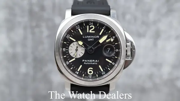 Panerai Luminor GMT Automatic Acciaio