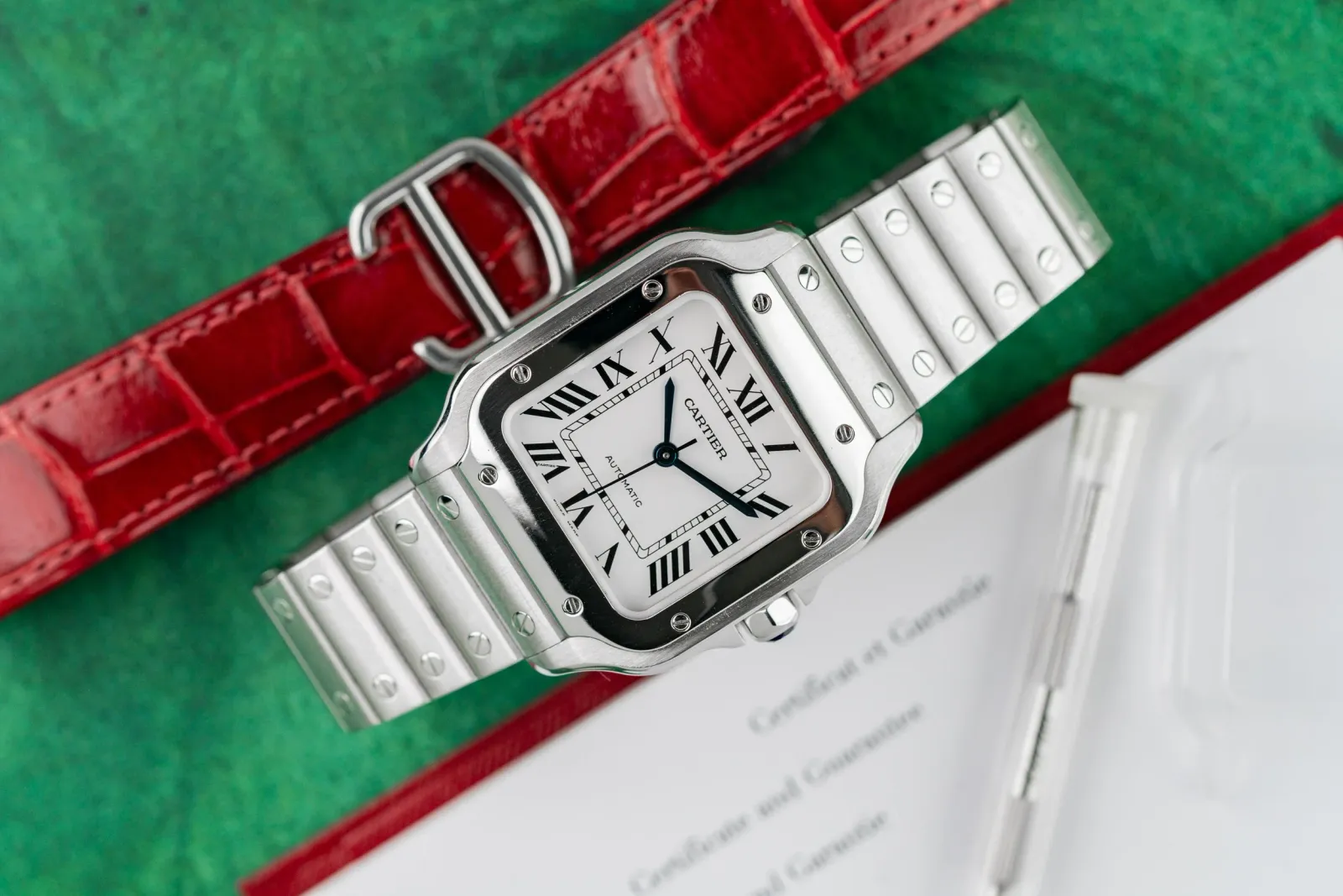 Cartier Santos (2018) - Ref. WSSA0010 | Watch Scout - image 2