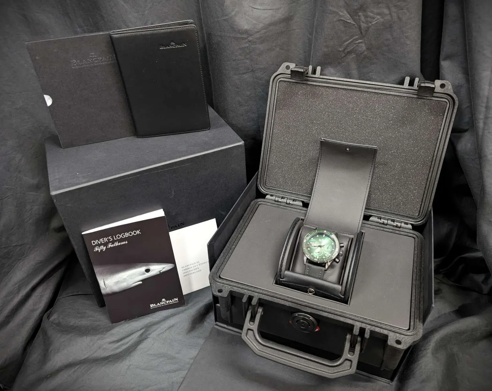 Blancpain Bathyscaphe (2023) - Ref. 5200-0153-B52A | Watch Scout - image 2