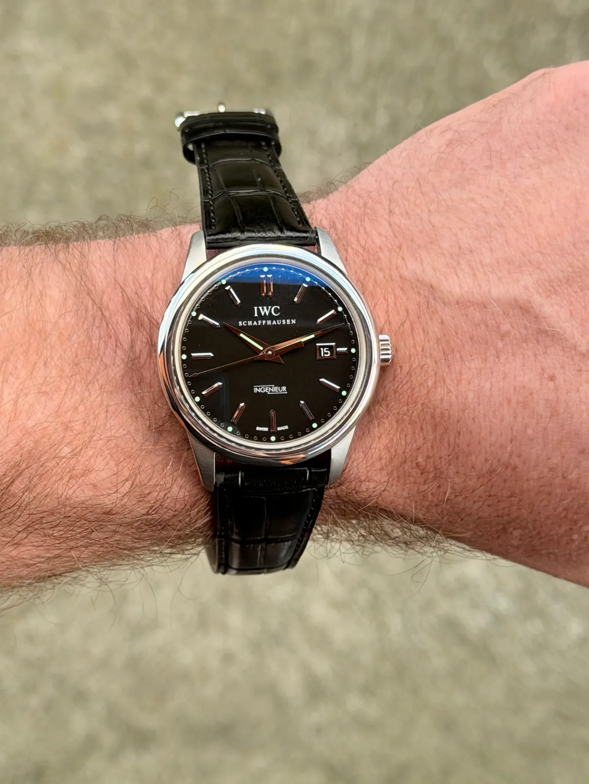 IWC Ingenieur Vintage IW323301 Price in Australia | $6.5k - image 8