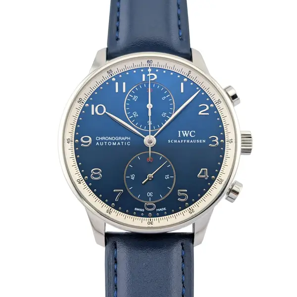 IWC Portuguese Chronograph Laureus Limited Edition Ref. IW371432