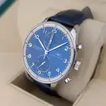 IWC Portuguese Chronograph Laureus Limited Edition IW371432 Price in Australia | $7.5k thumbnail 3