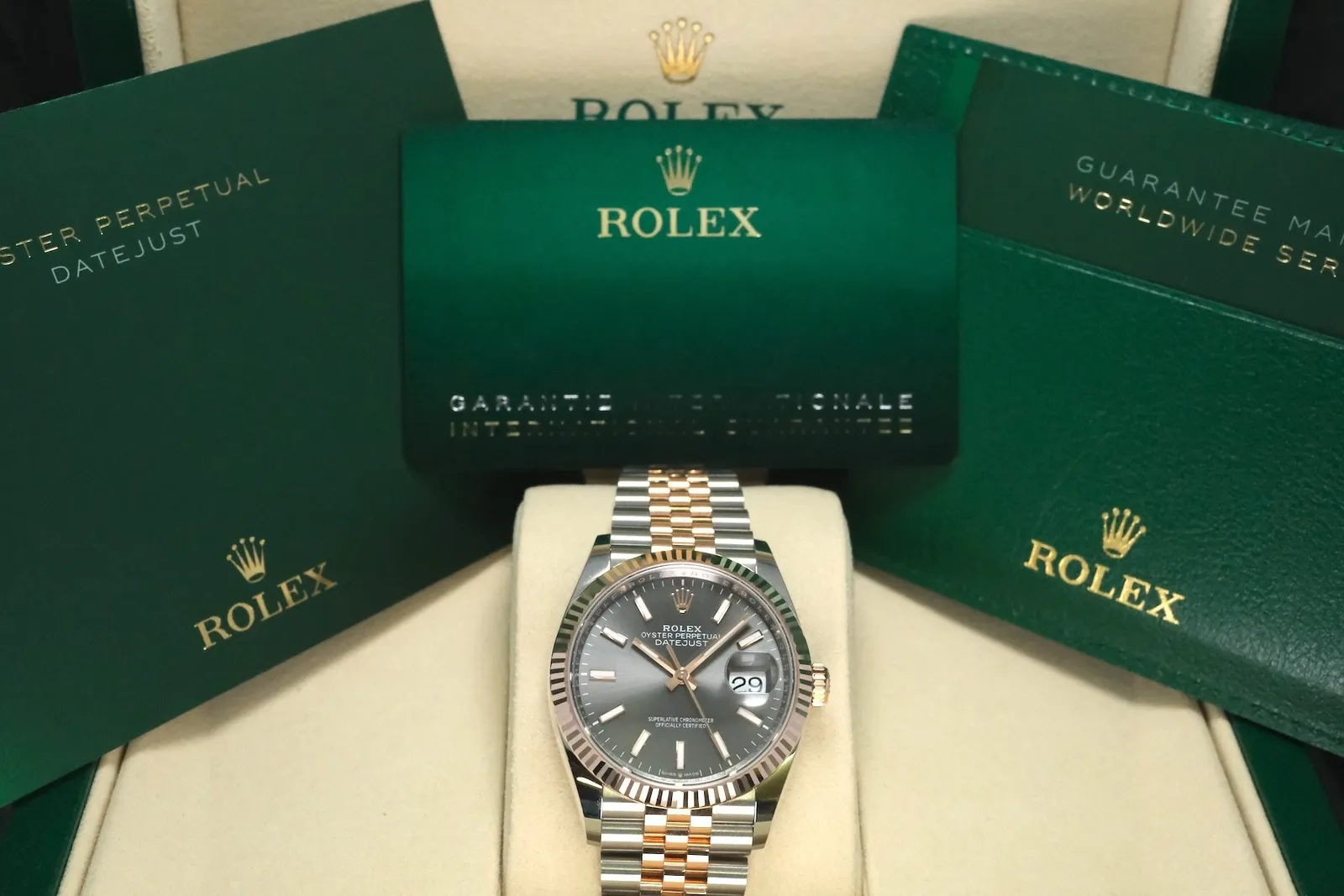 Rolex Datejust 36 126231, photo 12 of 12