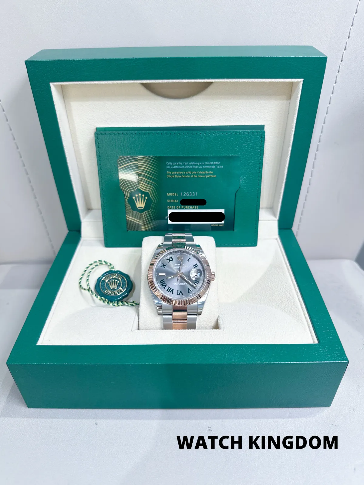 Rolex Datejust 41 126331, photo 7 of 7