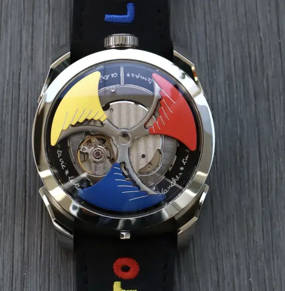 MB&F M.A.D 1 'Time to Love' x Castelbajac