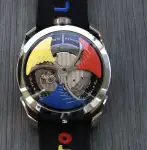 MB&F M.A.D 1 'Time to Love' x Castelbajac (2024) | Watch Scout thumbnail 1