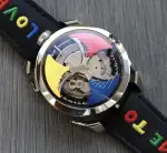 MB&F M.A.D 1 'Time to Love' x Castelbajac (2024) | Watch Scout thumbnail 11