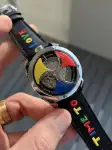 MB&F M.A.D 1 'Time to Love' x Castelbajac (2024) | Watch Scout thumbnail 12