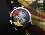 MB&F M.A.D 1 'Time to Love' x Castelbajac (2024) | Watch Scout thumbnail 3