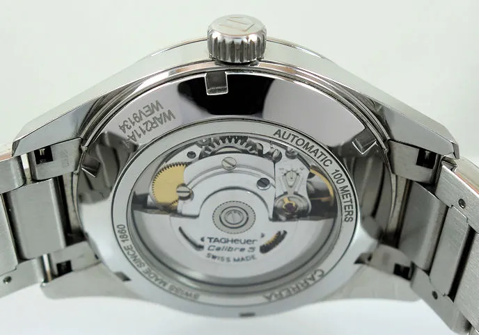 TAG Heuer Carrera Calibre 5 WAR211A.BA0782, photo 7 of 7