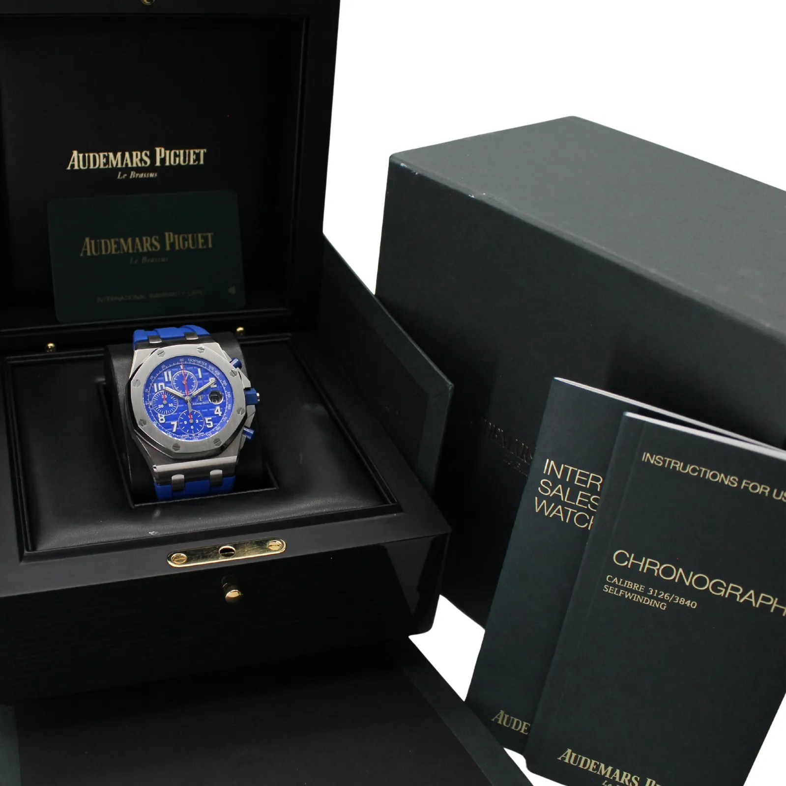Audemars Piguet Royal Oak Offshore Chronograph 24670ST.00.A030CA.A1, photo 5 of 5