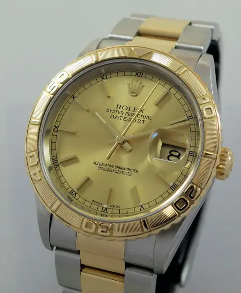 Rolex Datejust Turn-O-Graph Ref. 16263