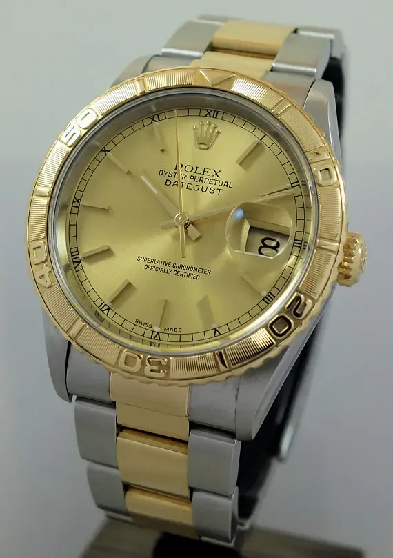 Rolex Datejust Turn-O-Graph 16263, photo 2 of 8