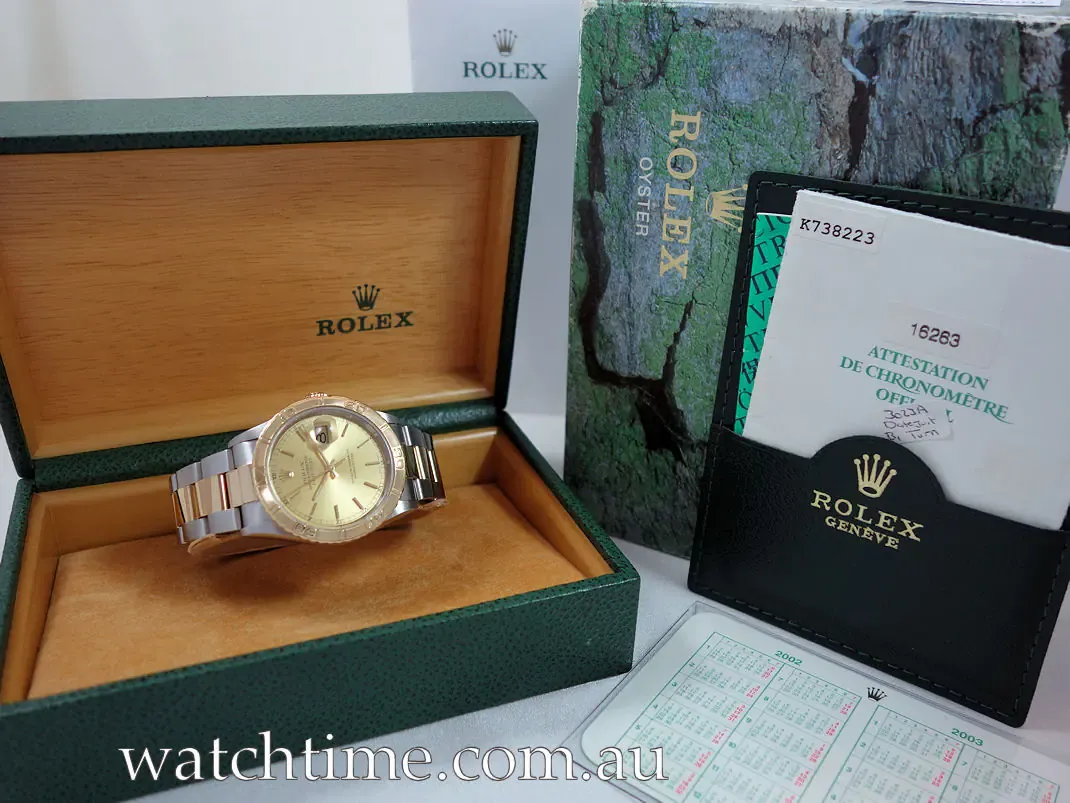 Rolex Datejust Turn-O-Graph 16263, photo 8 of 8